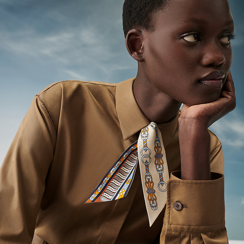 Harnais en Rosace twilly | Hermès Australia